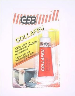 Colle pour produits réfractaires - Collafeu GEB