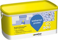 Autre photo du produit weber.sys protec ( kit de 6 m, seaux de 7 kg, 20 kg)