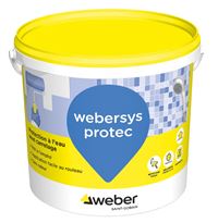 Autre photo du produit weber.sys protec ( kit de 6 m, seaux de 7 kg, 20 kg)