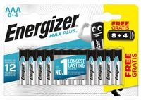 Autre photo du produit PILES AAA LR03 1.5V ALCALINE MAX PLUS ENERGIZER 