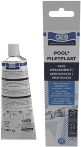 Autre photo du produit FILETPLAST TUBE 100g,PATE A JOINT / PVC