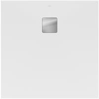 Autre photo du produit Receveur de douche PLANEO rectangulaire Blanc ultra plat et sans bord