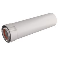 Autre photo du produit Conduit ventouse gaz Rolux Condensation 80/125 ALU/PVC