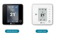 Autre photo du produit Pack thermostat Blue face + Think radio blancs 