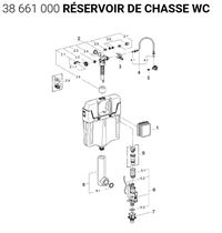 Autre photo du produit Culot de soupape GROHE